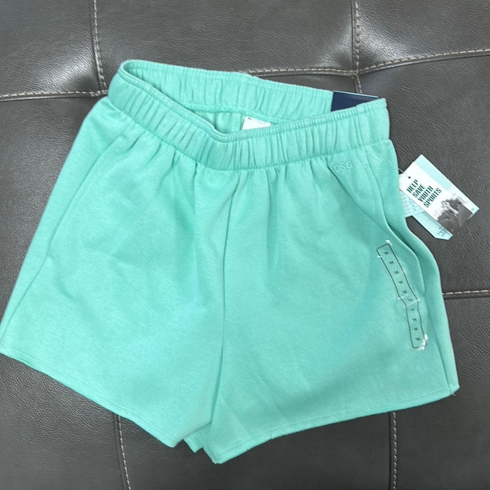 Girls oversized sweatshort